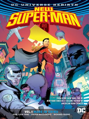 cover image of New Super-Man (2016), Volume 1